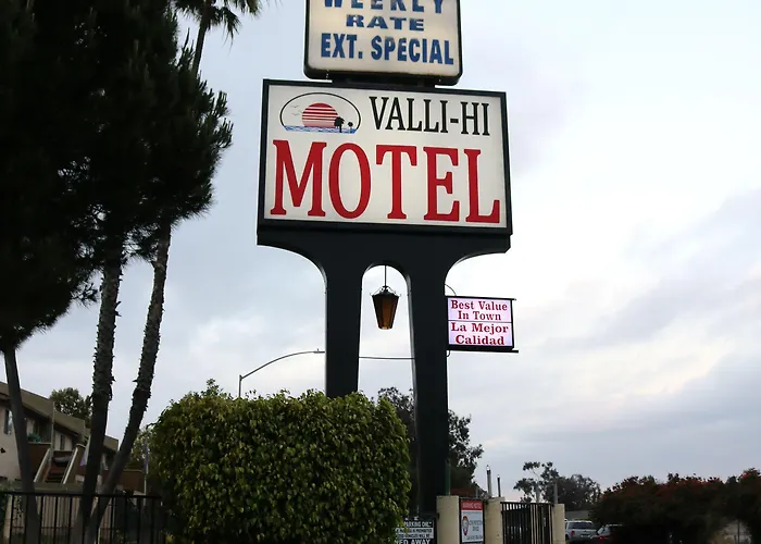 Motel: Valli Hi Motel