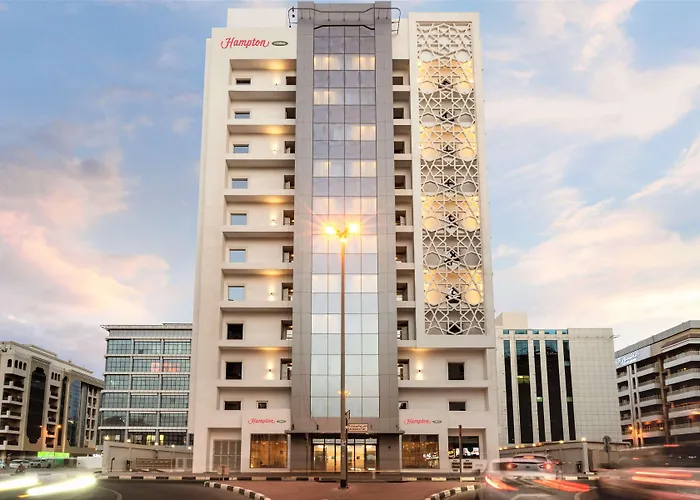 Hotel 3 estrelas: Hampton By Hilton Dubai Al Barsha
