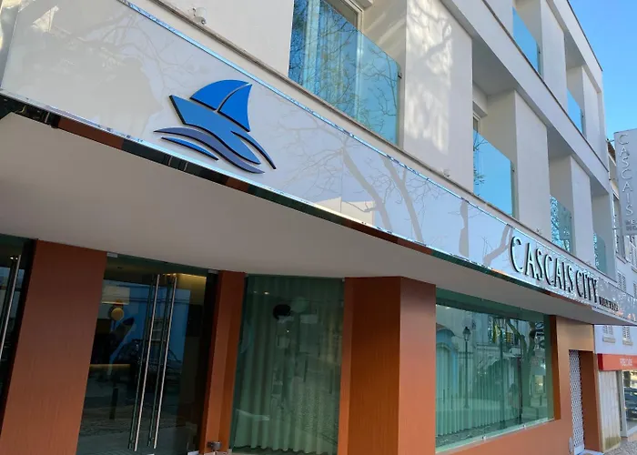 Luchthavenhotel: Cascais City & Beach Hotel