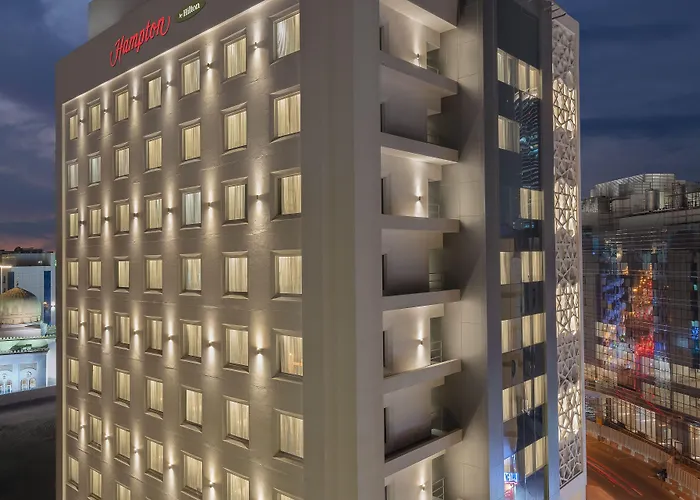Hotel 3 estrelas: Hampton By Hilton Dubai Al Barsha