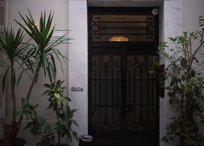 Dog friendly hotels Shila Athens