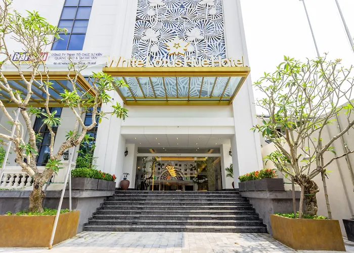 Hotel céntrico: White Lotus Hue Hotel