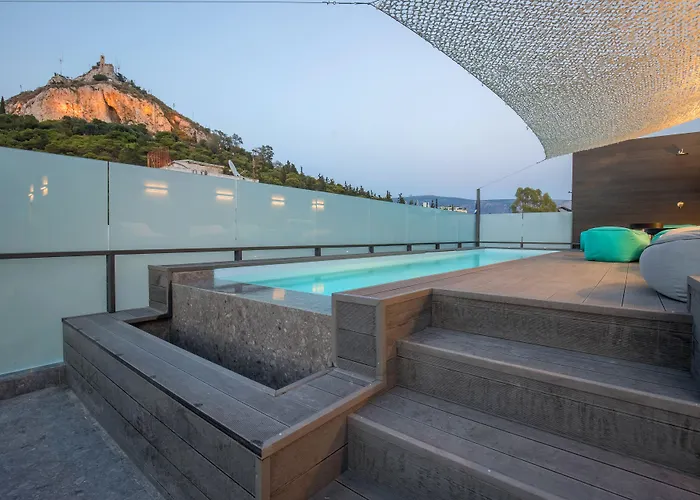 Hotel with view: The Duke Boutique Suites