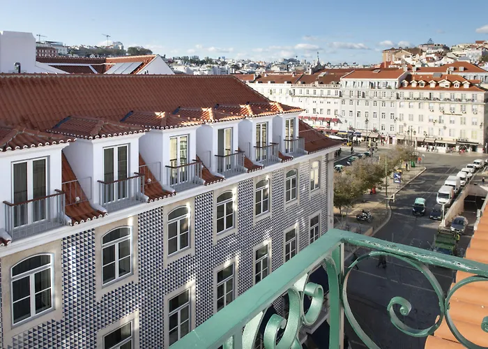  Central House Lisbon Baixa