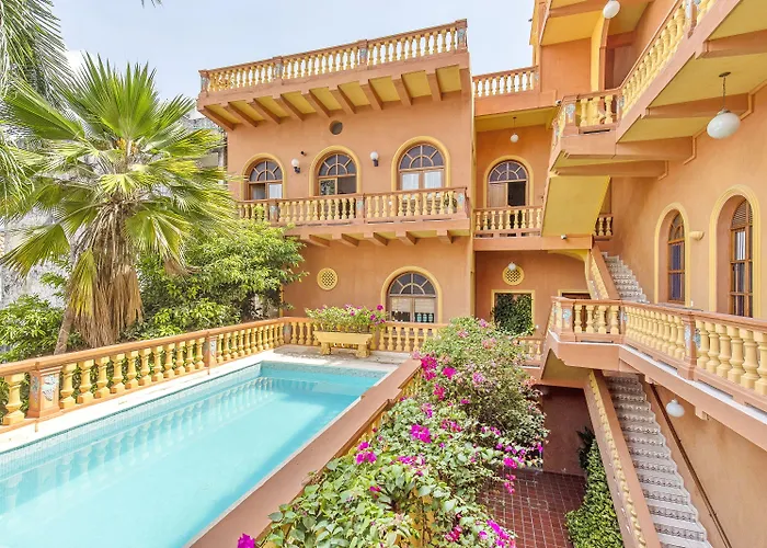 Hôtel pour familles: Casa Morales Getsemani