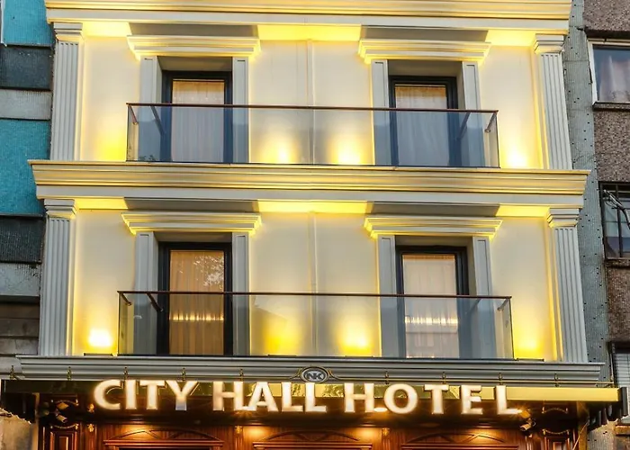 City Hall Sultanahmet