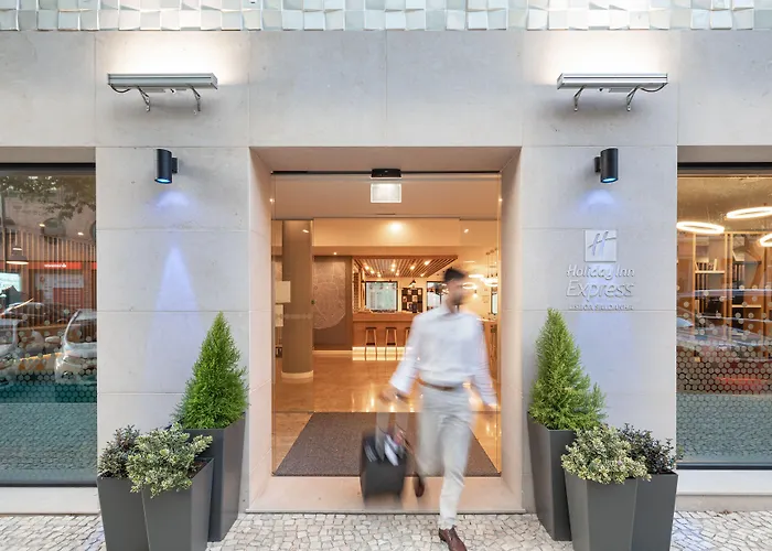 Hotel familiar: Holiday Inn Express - Lisbon - Plaza Saldanha By Ihg