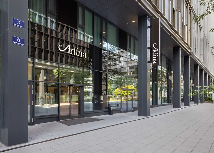 Familienhotel: Adina Serviced Apartments Vienna