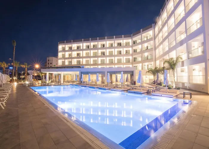 Golf hotel: Evalena Beach Hotel