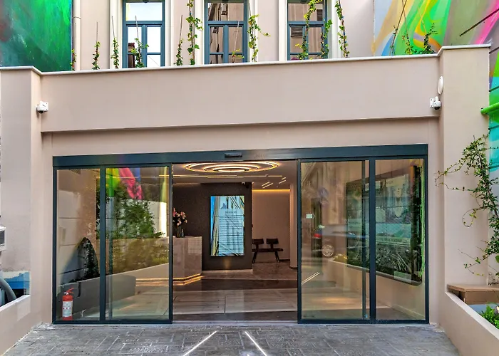 Hotel familiar: Hellenic Vibes Smart Hotel