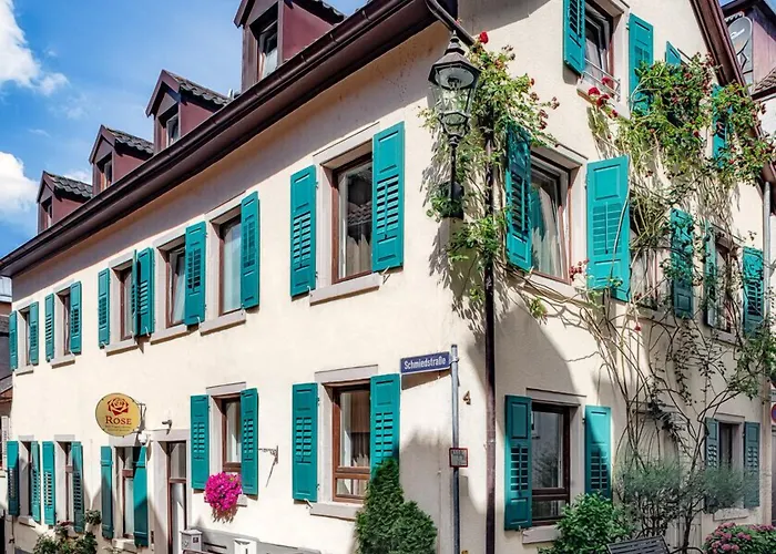 3-Sterne-Hotel: Boutique Hotel Rose
