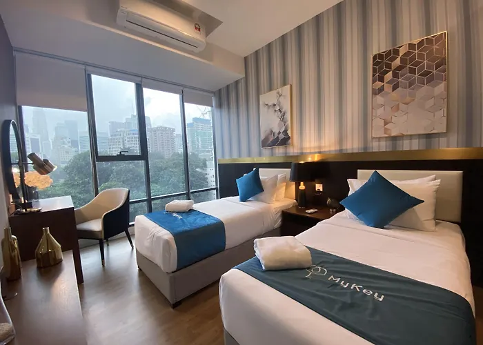 Central hotel: Ceylonz Starlight Suites Bukit Bintang