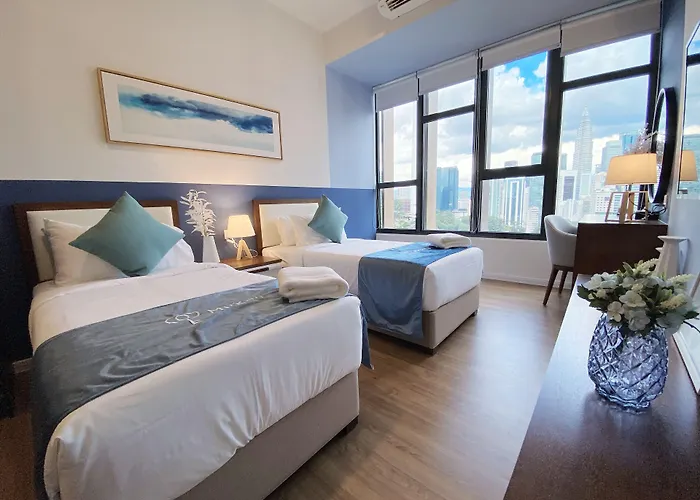 Central hotel: Ceylonz Starlight Suites Bukit Bintang