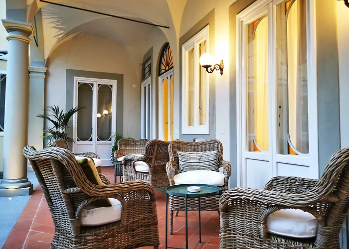 Hotel mit Aussicht: Ricasoli Garden Relais