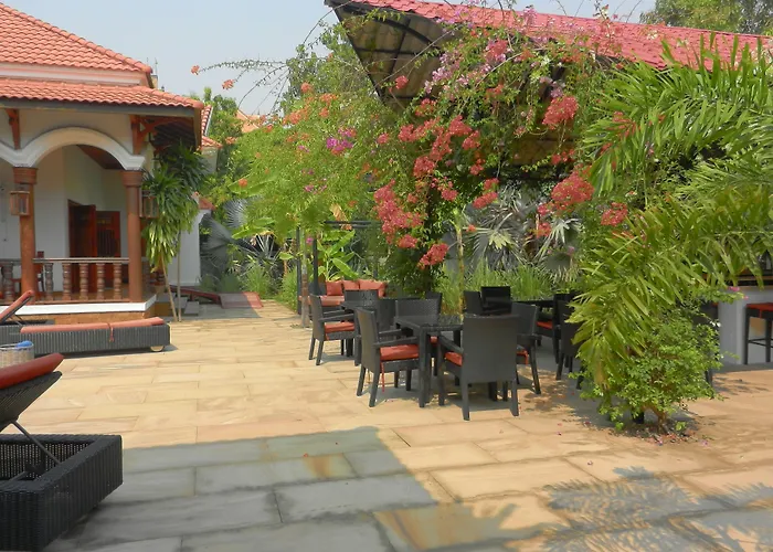 Guest house: Eureka Villas Siem Reap