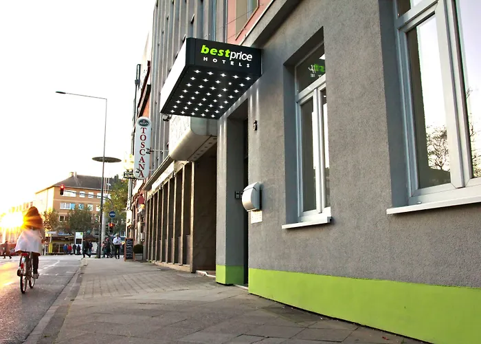 Bestprice Hotel Aachen Hauptbahnhof