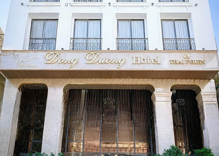 Dong Duong Hotel & Suites - City Central - Afternoon Tea Inclusive