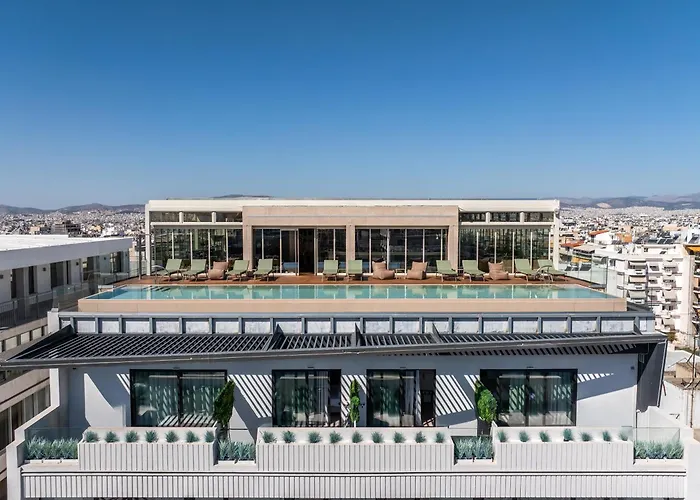 Familienhotel: Hilton Garden Inn Athens Syggrou Avenue
