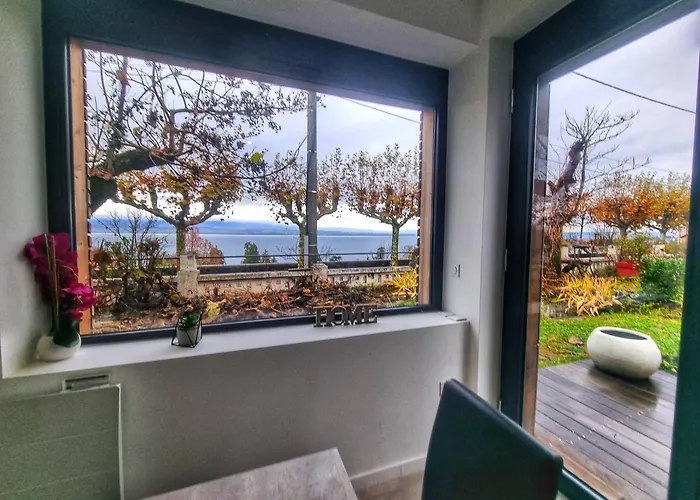 Appartement Cozy 1 Panoramique Lac Léman Thonon-Les-Bains