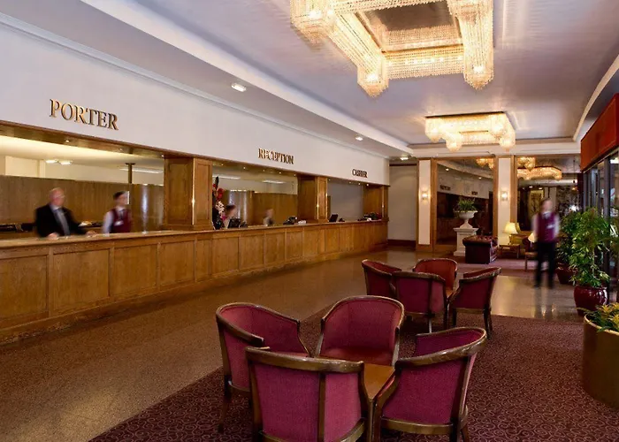 4-Sterne-Hotel: The Imperial
