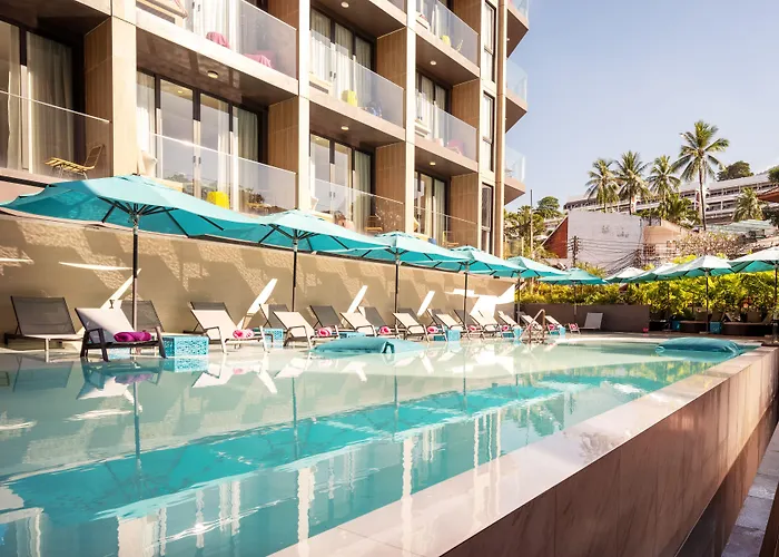 Beach Hotels Glow Mira Karon Beach