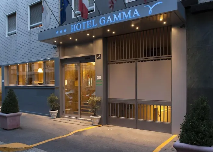 Hotel adatto agli animali: Hotel Gamma