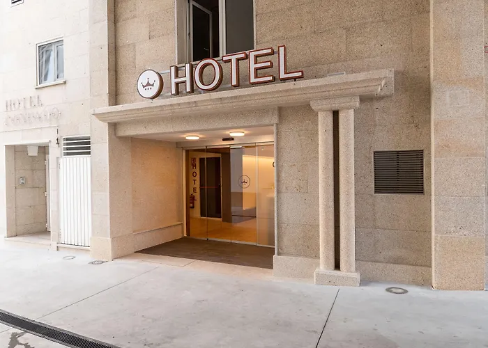 Hotel de 3 estrellas: Hotel Condado Ourense