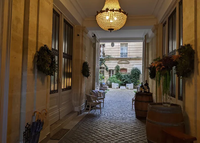Hotel met uitzicht: L'Apparthotel Particulier Bordeaux