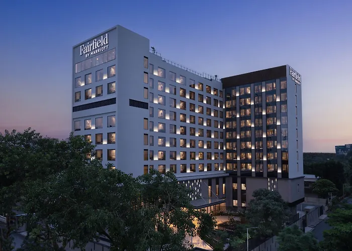 Hotel suites Fairfield By Marriott Mumbai International Airport