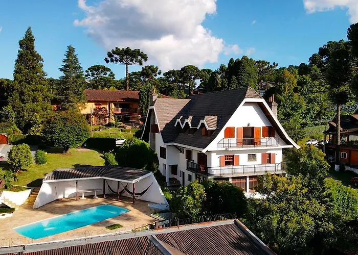 Casa Tres Rios - Campos Do Jordao