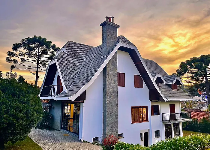 Casa Tres Rios - Campos Do Jordao