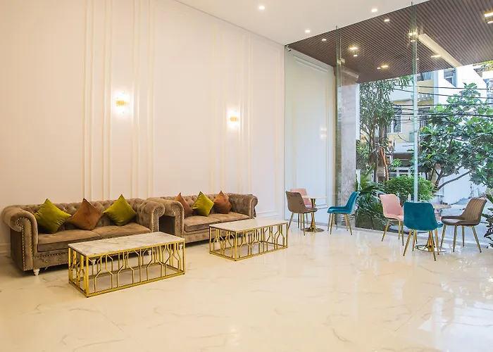 In Luxury hotels Sea Light Da Nang
