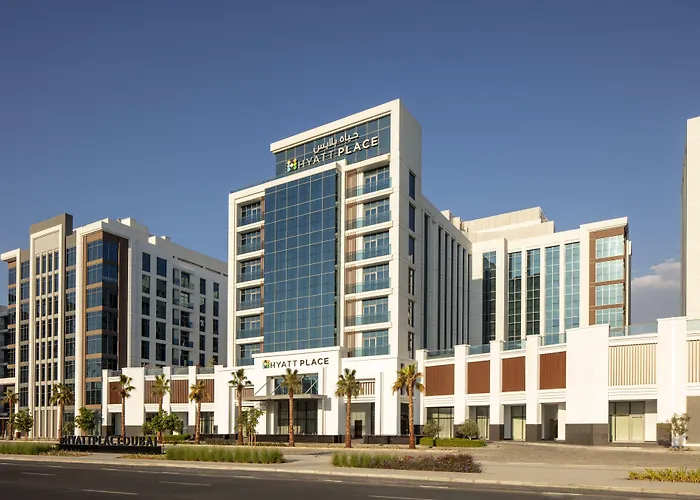Central hotel: Hyatt Place Dubai Jumeirah Residences