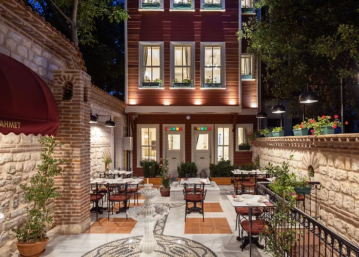 Hotel familiare: Hotel Turkish House