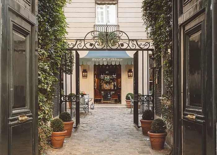 Hôtel accueillant les animaux: Hôtel de l'Abbaye