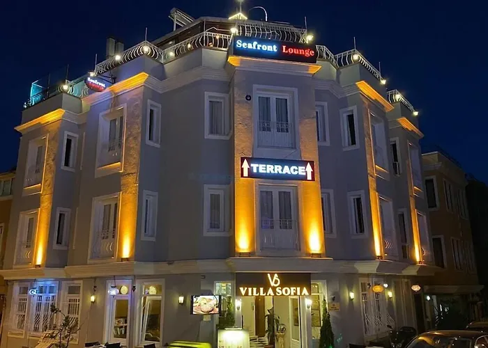 Kid friendly hotel Villa Sofia