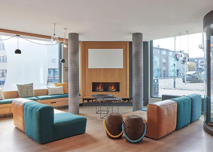 Hotel met uitzicht: Center Hotels Laugavegur