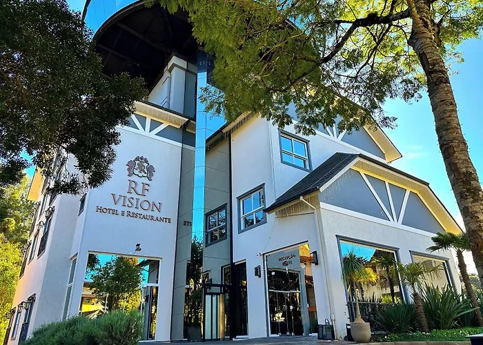 Hotel e Restaurante GIRATÓRIO RF Vision - A melhor vista 360 de Gramado
