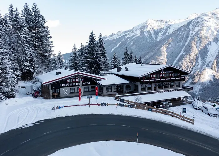 Familiehotel: Schoenmoosalm