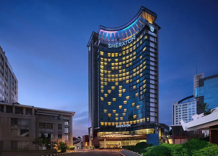 Сity center hotels Sheraton Kuching