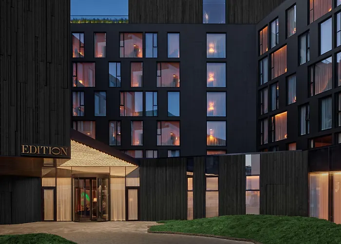 Luxe hotel: The Reykjavik Edition