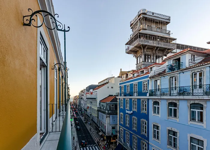 Hotel mit Aussicht: Rossio Plaza Hotel