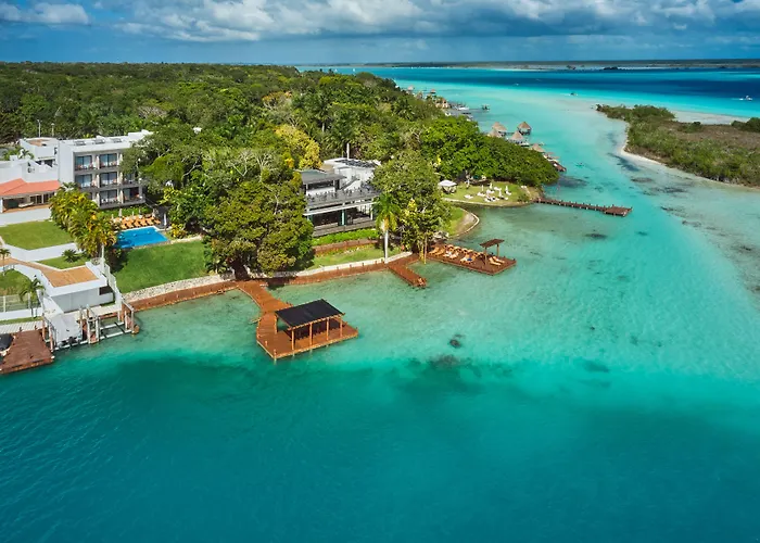 Cristalino Lagoon Front , Restaurant & Spa