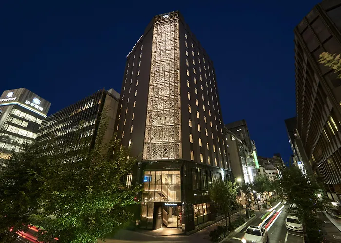 Family Hotel: The Royal Park Canvas Ginza Corridor