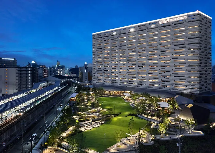 Luxury hotel only: Omo7 Osaka By Hoshino Resorts