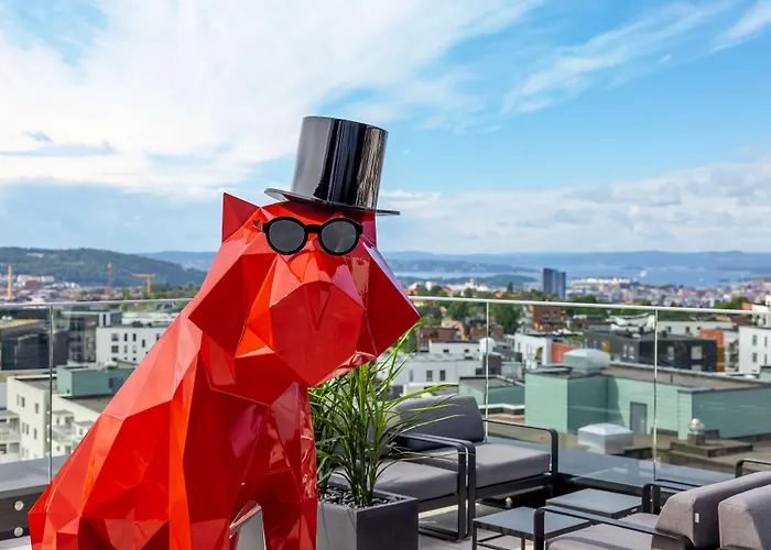 Haustierfreundliches Hotel: Radisson Red Oslo Okern