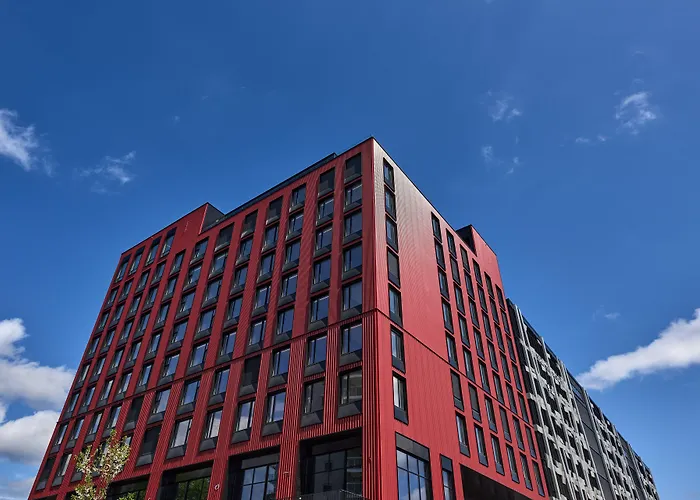 Haustierfreundliches Hotel: Radisson Red Oslo Okern