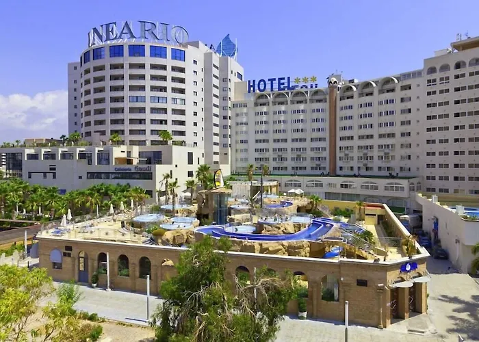 Hotel Jacuzzi: Hotel Balneario