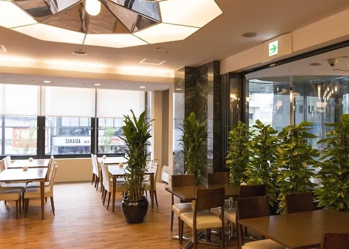 Hotel with pool: Rhino Hotel Kyoto