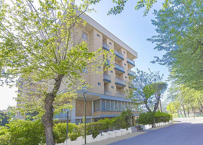 Hotel sulla spiaggia: Hotel Ben Hur